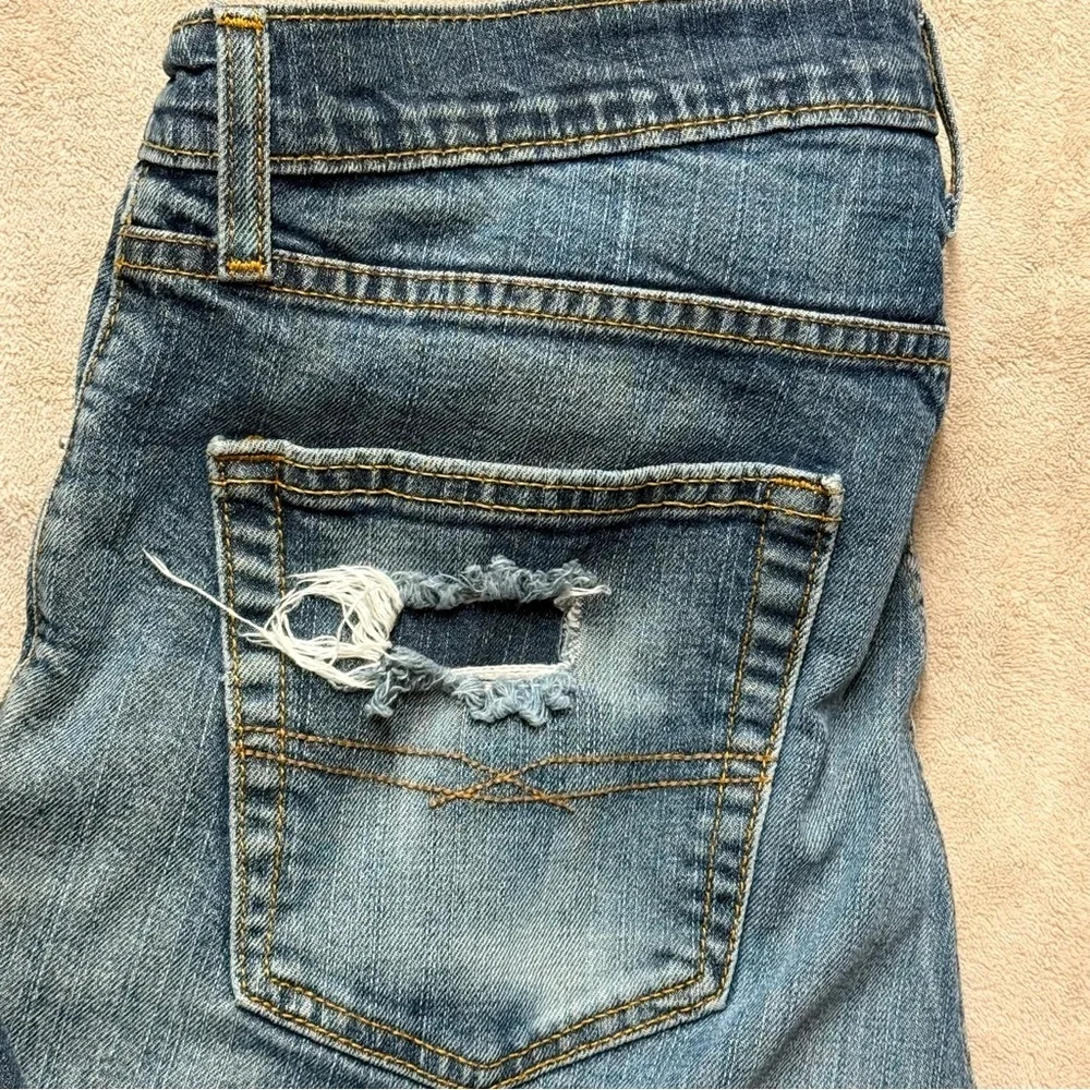 Signature Levis Strauss Jeans Mens 34x34 Blue Dark Wash 100% Cotton Regular Fit